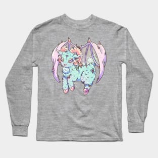 Pastel Jersey Devil Long Sleeve T-Shirt